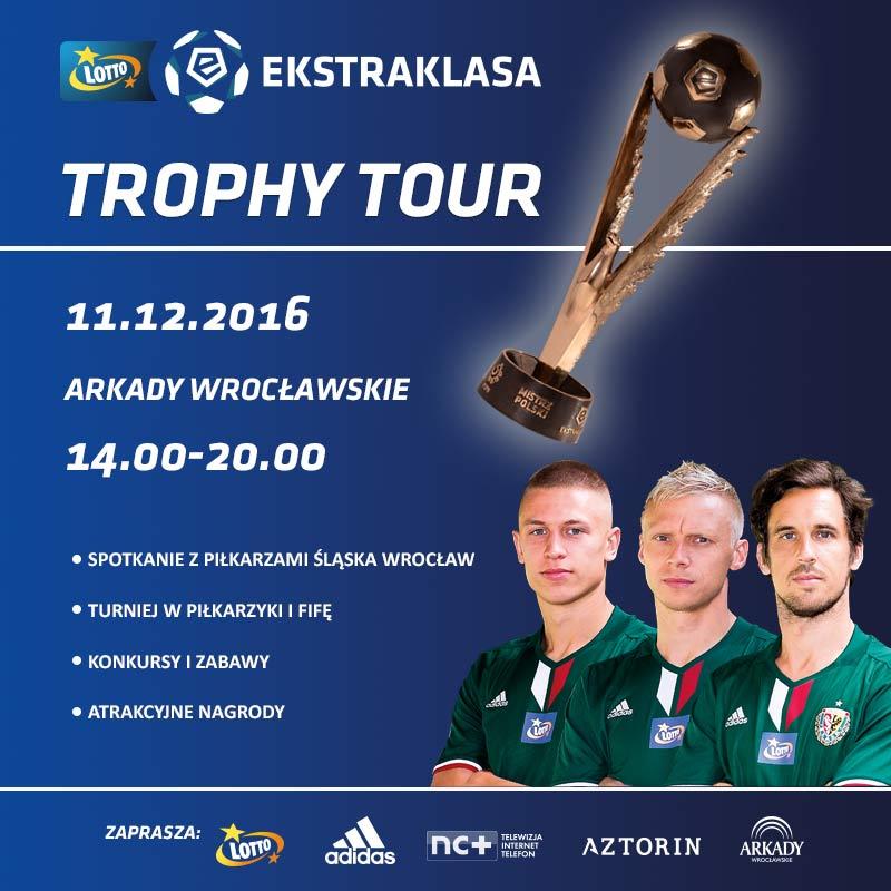  Trophy Tour w Arkadach Wrocawskich