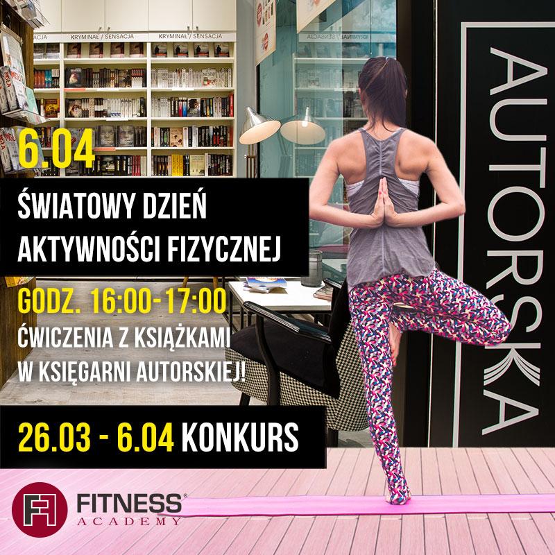 Fitness z ksik w Ksigarni Autorskiej w Arkadach Wrocawskich