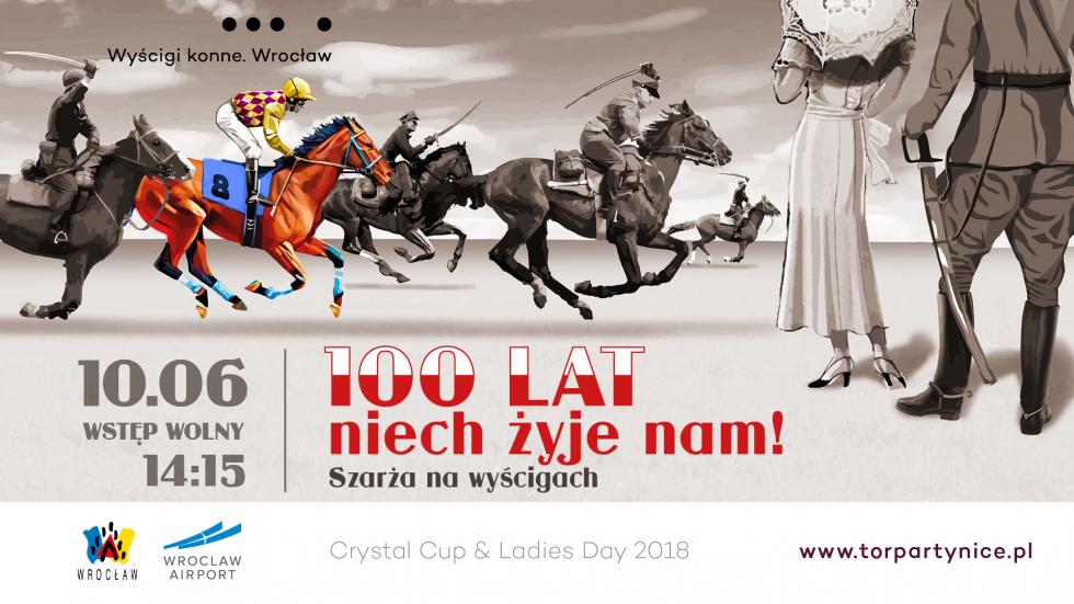 Szara uaska, Crystal Cup iLadies Day – 100 lat niepodlegoci na Partynicach 
