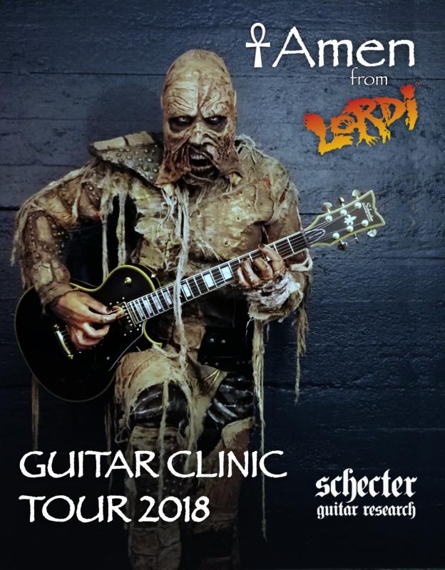 Mumia z gitar z zespou Lordi pomoe w biciu Gitarowego Rekordu Guinnessa we Wrocawiu