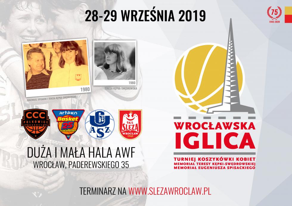 wito koszykwki we Wrocawiu - w weekend Wrocawska Iglica