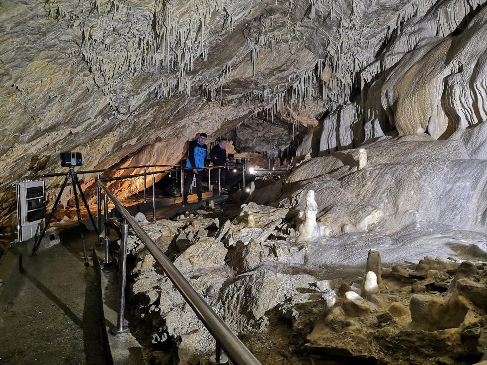 Geodeci z UPWr zmierzyli i zmapowali Jaskini Niedwiedzi