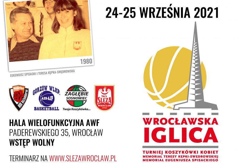 Turniej Wrocawska Iglica 2021 w doborowym towarzystwie