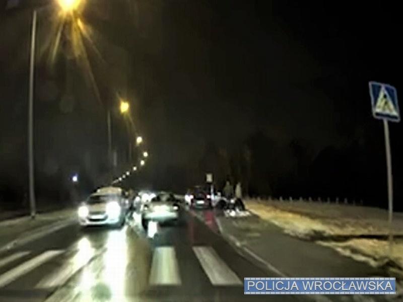 Kryminalni zatrzymali kierowcę który, w ubiegły poniedziałek potrącił pieszą na przejściu przy ul. Królewieckiej