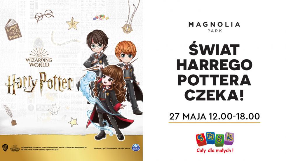 Wejdźcie do świata Harry’ego Pottera w Magnolia Park